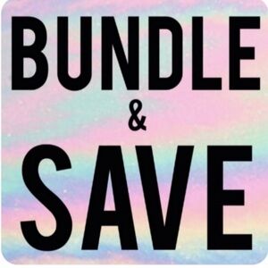 Bundle and save…
